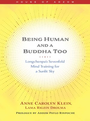 cover image of Being Human and a Buddha Too